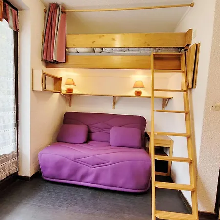 Lovely 16 M Family Studio With Balcony Le Monêtier-les-Bains Exterior photo