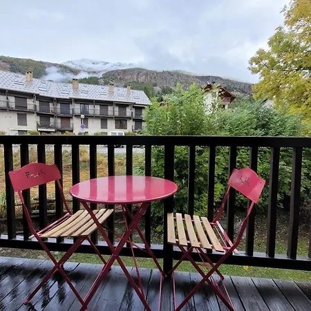 Lovely 16 M Family Studio With Balcony Le Monêtier-les-Bains Exterior photo