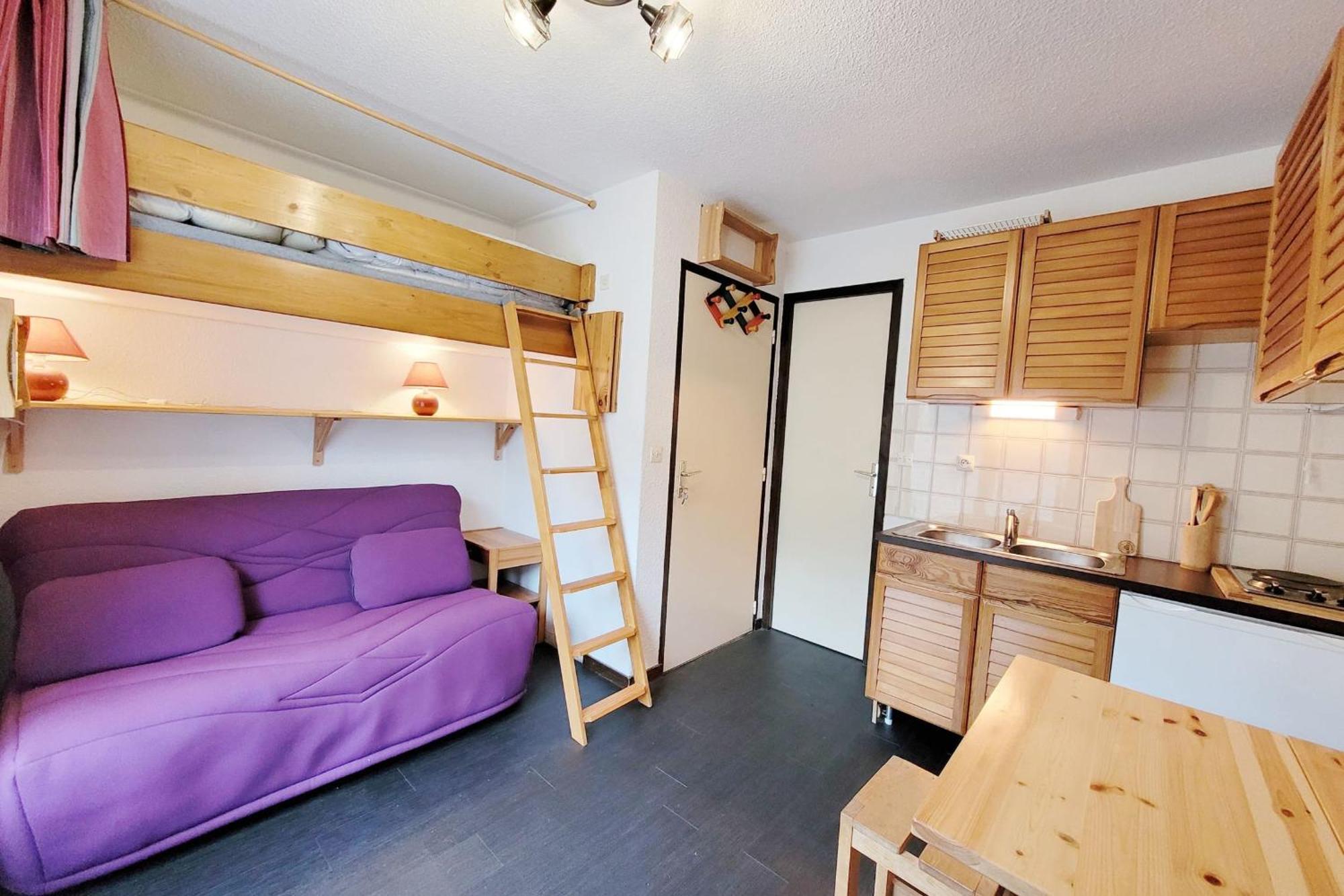 Lovely 16 M Family With Balcony Apartment Le Monetier-les-Bains