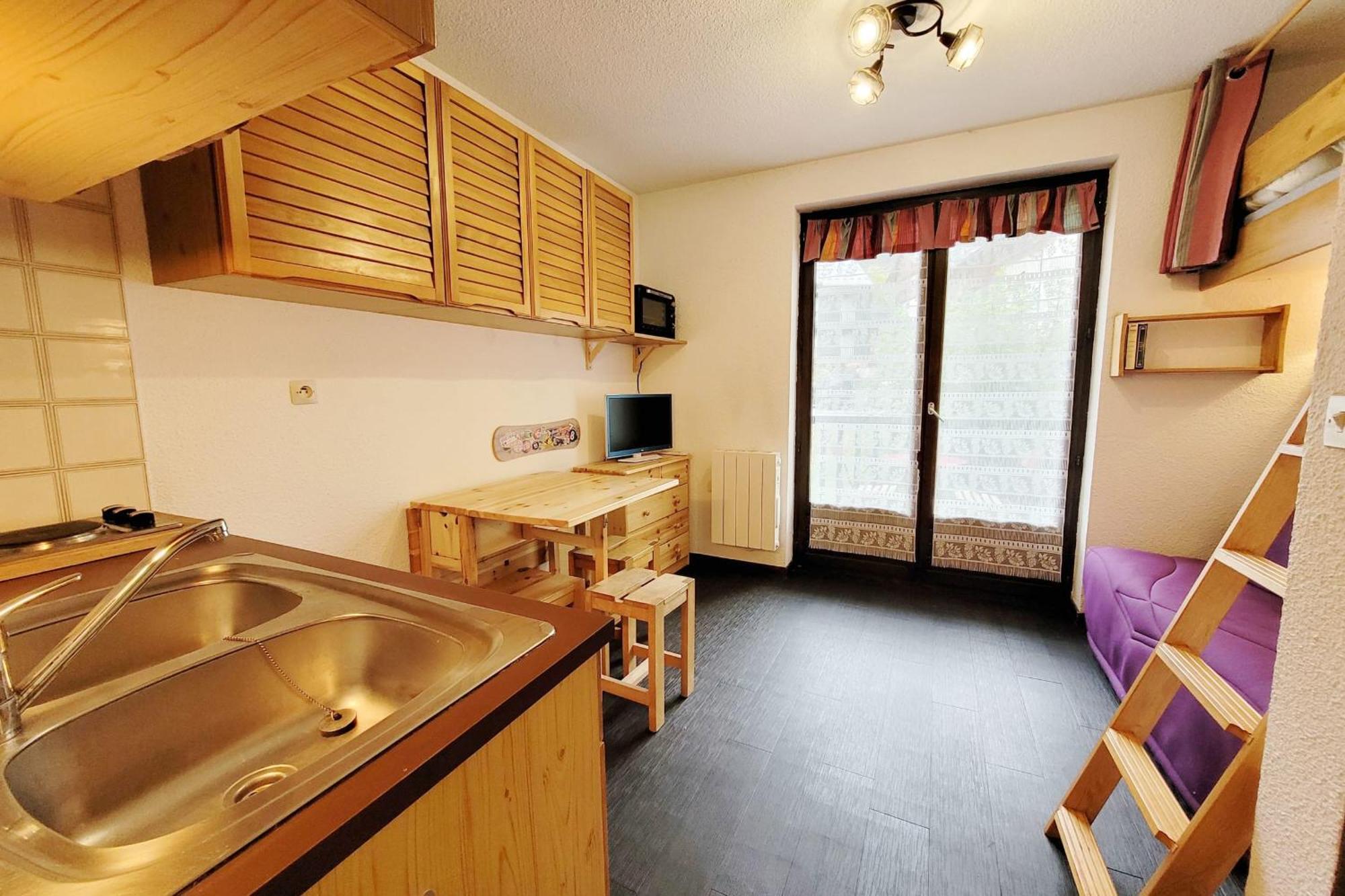 Apartment Lovely 16 M Family With Balcony Le Monetier-les-Bains